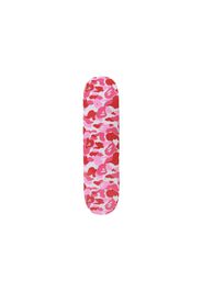 BAPE ABC Skateboard Deck Pink