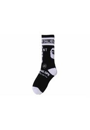 BAPE x Saint Mxxxxxx Socks Charcoal