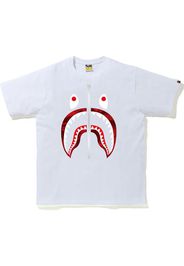 BAPE Color Camo Shark T-Shirt (SS20) White/Red