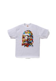 BAPE x Marvel Camo Black Widow Tee White