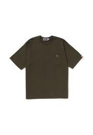 BAPE Ape Head One Point Relaxed Fit Pocket Tee (SS23) Olive Drab