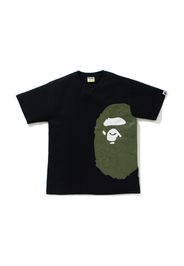 BAPE Line 1st Camo Side Big Ape Head Tee Black/Green