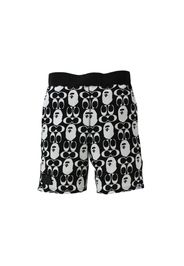 BAPE x Coach Sweat Shorts Black