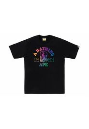 BAPE Gradation General Tee Black