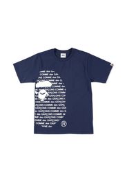 BAPE x CDG Osaka Two Tee Blue