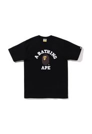 BAPE College Tee (SS23) Black