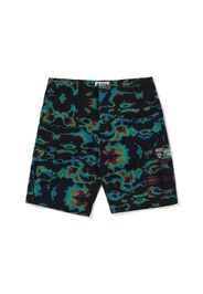 BAPE Thermography Cargo Shorts Black