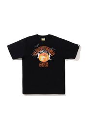 BAPE Halloween Jack O' Lantern College Tee Black