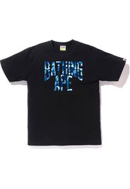 BAPE ABC NYC Logo Tee Black/Blue