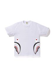 BAPE Side Shark Tee White/Black