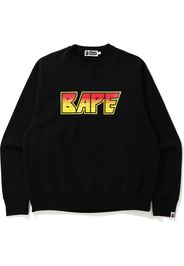 BAPE Crystal Stone Relaxed Crewneck Black