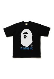 BAPE ABC Camo By Bathing Ape Relaxed Fit Tee Black/Blue