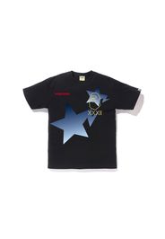 BAPE Sta Ape Head Outline Tee Black