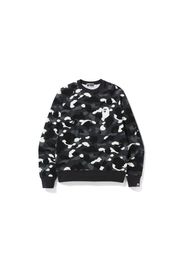 BAPE City Camo Crewneck Black