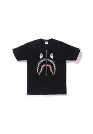 BAPE Reflector 1st Camo Shark Tee Black/Green