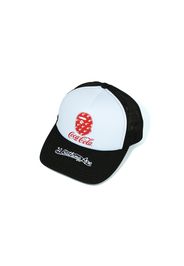 BAPE x Coca Cola Mesh Cap Black