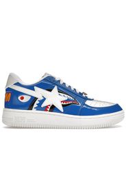 A Bathing Ape Bape Sta Low Color Block Shark Blue