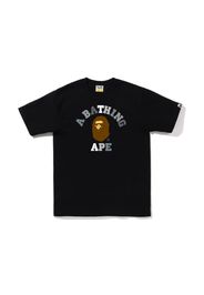 BAPE Colors College Tee (FW22) Black Black