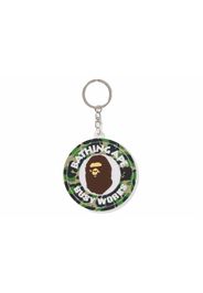 BAPE A Bathing Ape Busy Works Keyholder Green