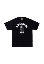 BAPE Stroke Camo College Tee Black/Black