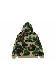 BAPE x BAYC Camo Pullover Hoodie Green