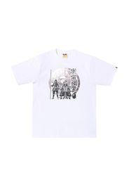 BAPE Kabuto Tee (SS22) White