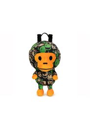 BAPE Baby Milo Plush Backpack Green