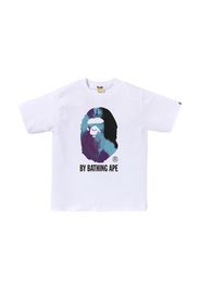 BAPE Tie Dye By Bathing Ape Tee (FW24) White/Black