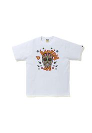 BAPE Sugar Skull Tee White