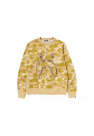 BAPE Color Camo Shark Crewneck (SS24) Yellow