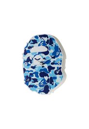 BAPE ABC Camo Ape Head Wall Clock Blue