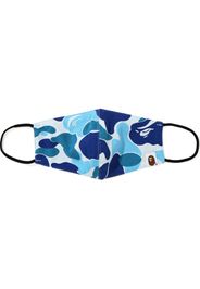 BAPE Big ABC Camo Mask Blue