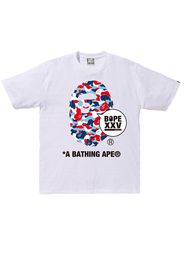 BAPE Store Paris XXV Ape Head Tee White