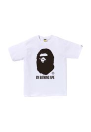 BAPE Bicolor By Bathing Ape Tee White