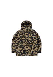 BAPE 1st Camo Snowboard Down Jacket (FW21) Yellow