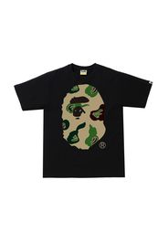 BAPE Def Camo Ape Head Tee Black