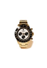 BAPE Type 4 Bapex Watch Gold