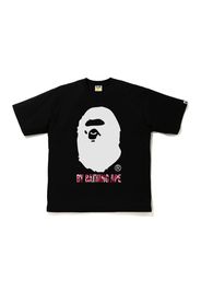 BAPE ABC Camo By Bathing Ape Relaxed Fit Tee Black/Pink