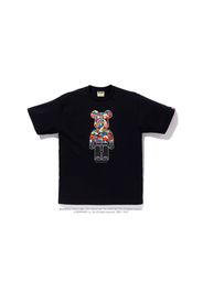 BAPE x Medicom Toy Camo Bear Tee Black