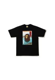 BAPE Japan A Bathing Ape Tee Black