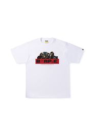 BAPE General #2 Tee White