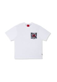 BAPE x Hugo CS Tee White