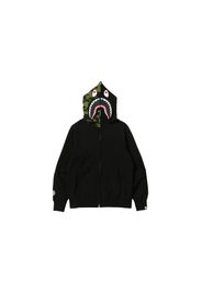 BAPE Detatchable Shark Full Zip Hoodie Black