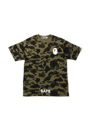 BAPE 1st Camo Bathing Ape Tee Green