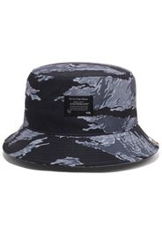 BAPE Tiger Camo Bucket Hat Black