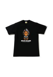 BAPE Milo Shark Tee (SS21) Black/Gray