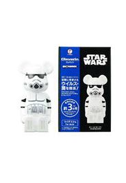 Bearbrick x Cleverin x Star Wars Stormtrooper 200% Air Freshener Figure