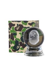 BAPE A Bathing Ape 29th Anniversary Ape Head Ornament Clear