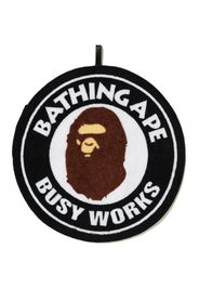 BAPE Busy Works Hand Towel Black