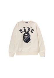 BAPE x Concepts Crewneck Ivory